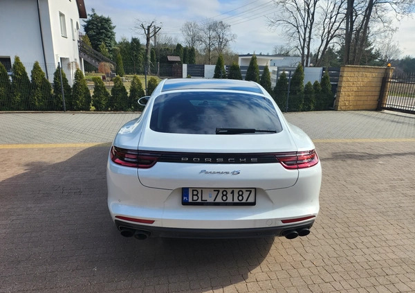 Porsche Panamera cena 338999 przebieg: 109000, rok produkcji 2017 z Ostrołęka małe 667